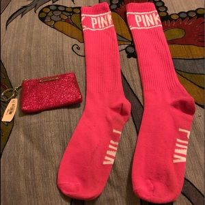 Vs socks and change purse